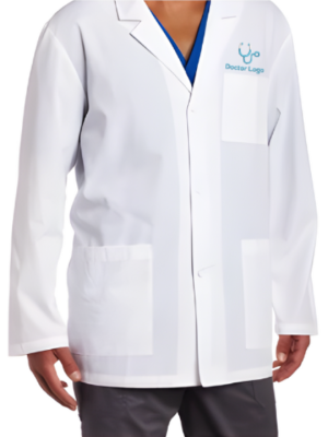 Personalized Economy Lab Coat For Doctors