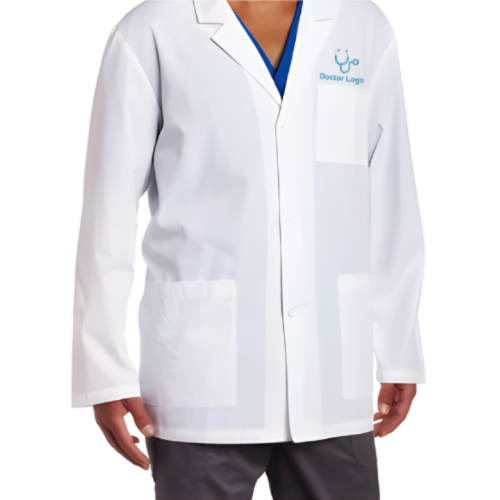 Personalized Economy Lab Coat For Doctors