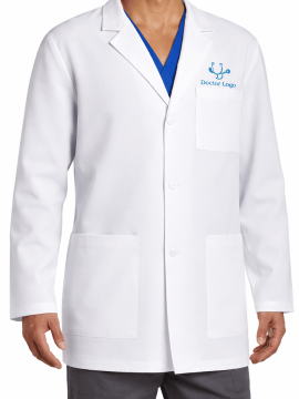 Personalized Economy Lab Coat For Doctors