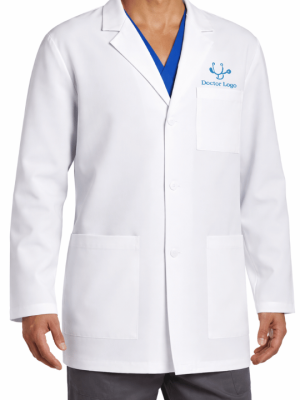 Personalized Economy Lab Coat For Doctors