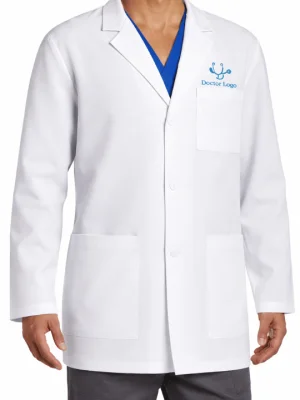 Personalized Standard Lab Coat For Doctors