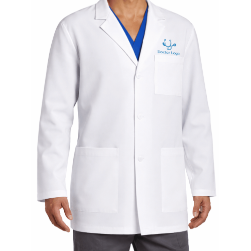 Personalized Standard Lab Coat For Doctors