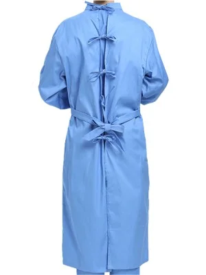 Reusable Blue Surgical Gown for Hospitals