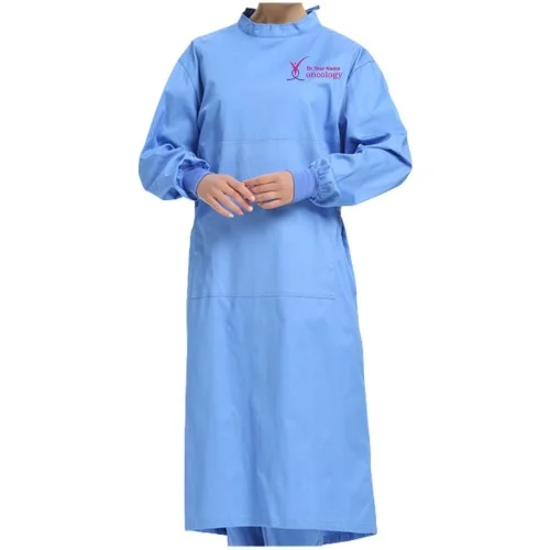 Reusable Blue Surgical Gown for Hospitals
