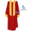 Classic Red Graduation Gown