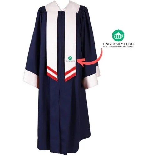 Personalized Ceremonial Graduation Gown
