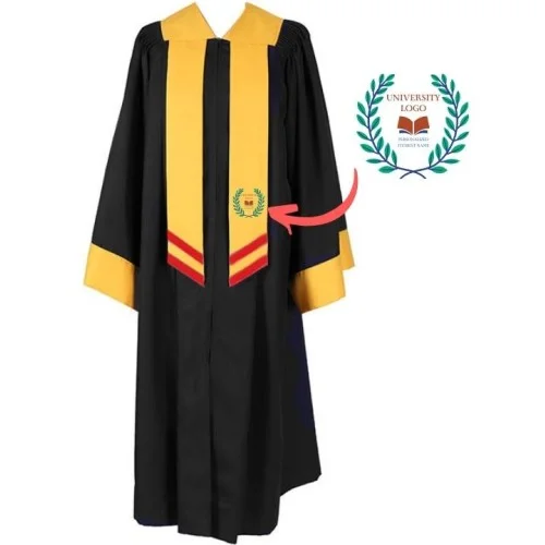 Personalized Scholars Graduation Gown