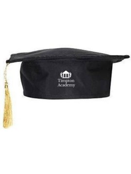 Personalized Black Graduation Cap