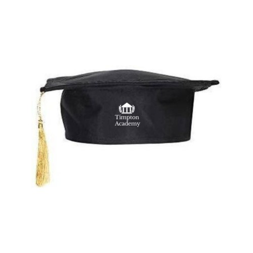 Personalized Black Graduation Cap