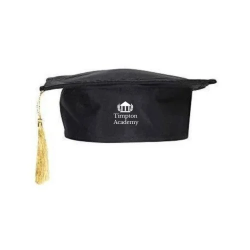 Personalized Black Graduation Cap