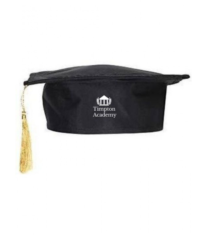 Personalized Black Graduation Cap