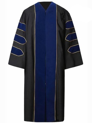 Personalized Two Tone Graduation Gown