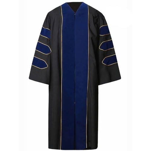 Personalized Two Tone Graduation Gown