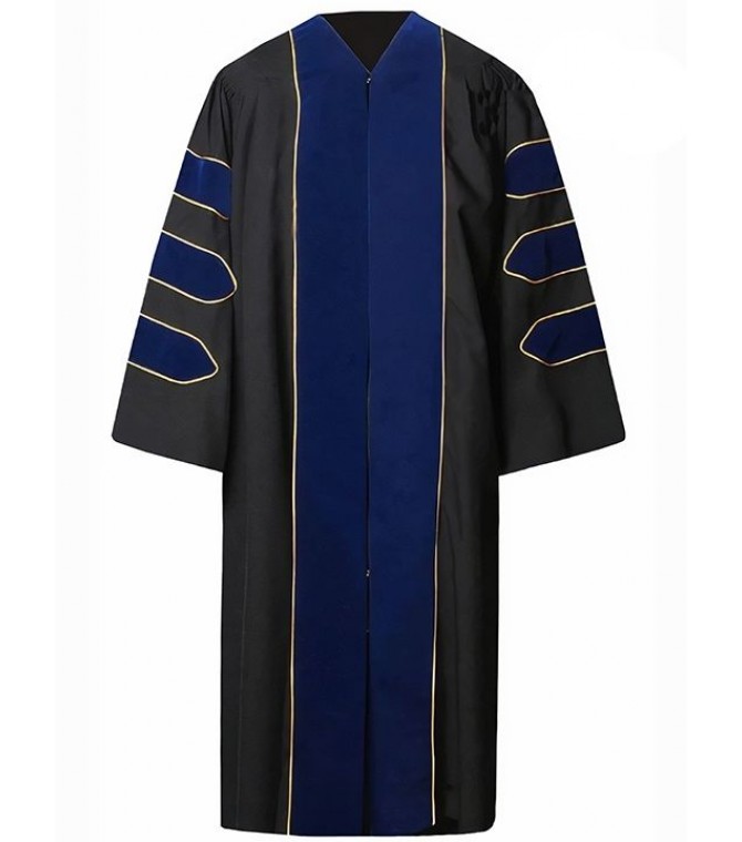 Personalized Two Tone Graduation Gown