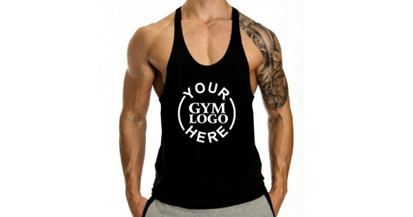 Muscle Alive Blank Bodybuilding Stringer Tank Tops Men Cotton Size S Black  : : Clothing, Shoes & Accessories