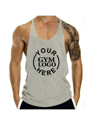 Gym Stringer Gray Gym Stringer Gray