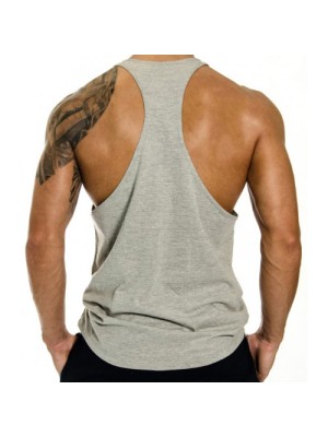 Gym Stringer Gray Gym Stringer Gray