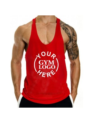 Gym Stringer Red Gym Stringer Red