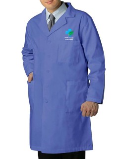 Versatile Unisex Lab Coat Havlock Blue