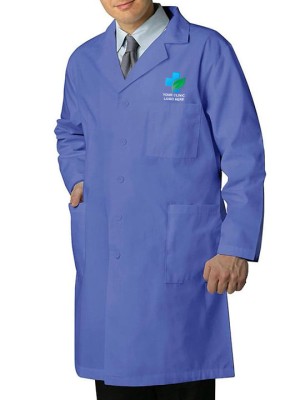 Versatile Unisex Lab Coat Havlock Blue