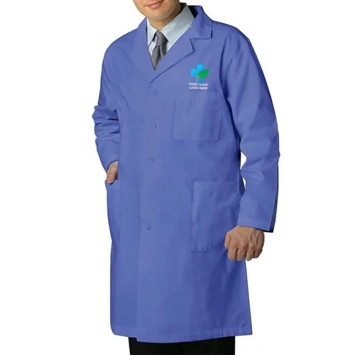 Versatile Unisex Lab Coat Havlock Blue