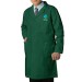Versatile Unisex Lab Coat Hunter Green Versatile Unisex Lab Coat Hunter Green