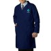 Versatile Unisex Lab Coat Navy Blue