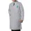 Versatile Unisex Lab Coat Hunter Green