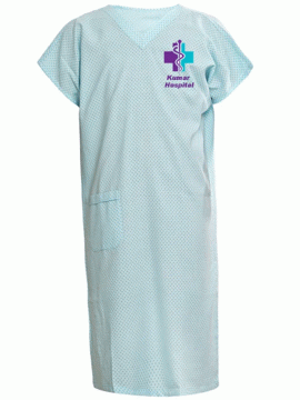 Basic Hospital Gown