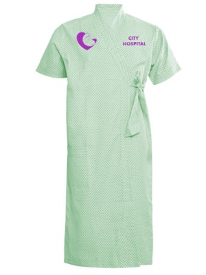 Front Opening Hospital Gown