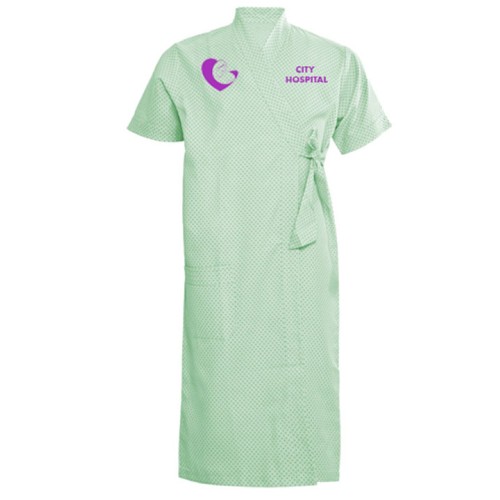 Front Opening Hospital Gown