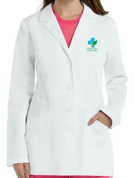 Customized Women's Lab Coat