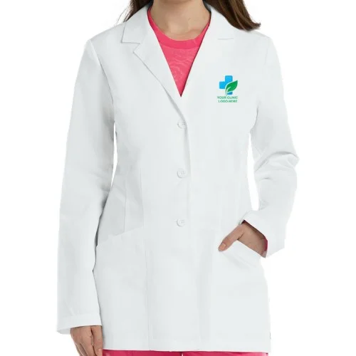 Customized Women's Lab Coat