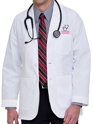 Executive Mens Lab Coat
