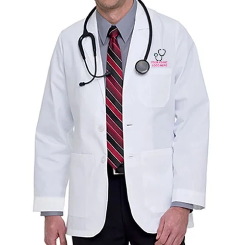 Executive Mens Lab Coat