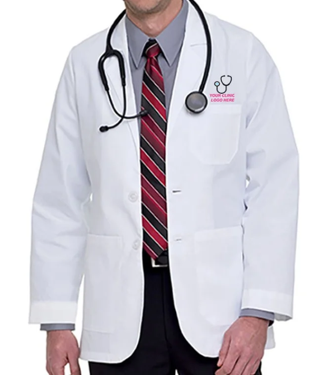 Executive Mens Lab Coat Executive Mens Lab Coat