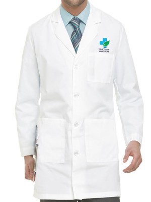 Men's Protective Lab Coat