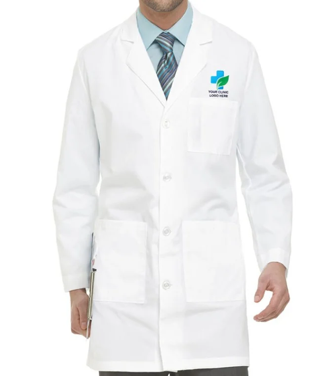 Men's Protective Lab Coat Men's Protective Lab Coat