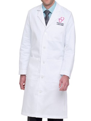 Professional Men's Lab Coat