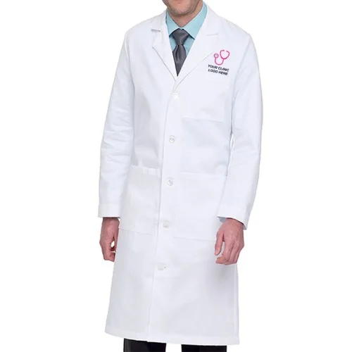 Professional Men's Lab Coat