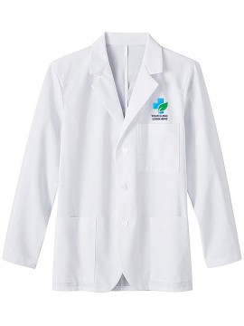 Medical Consultation Lab Coat