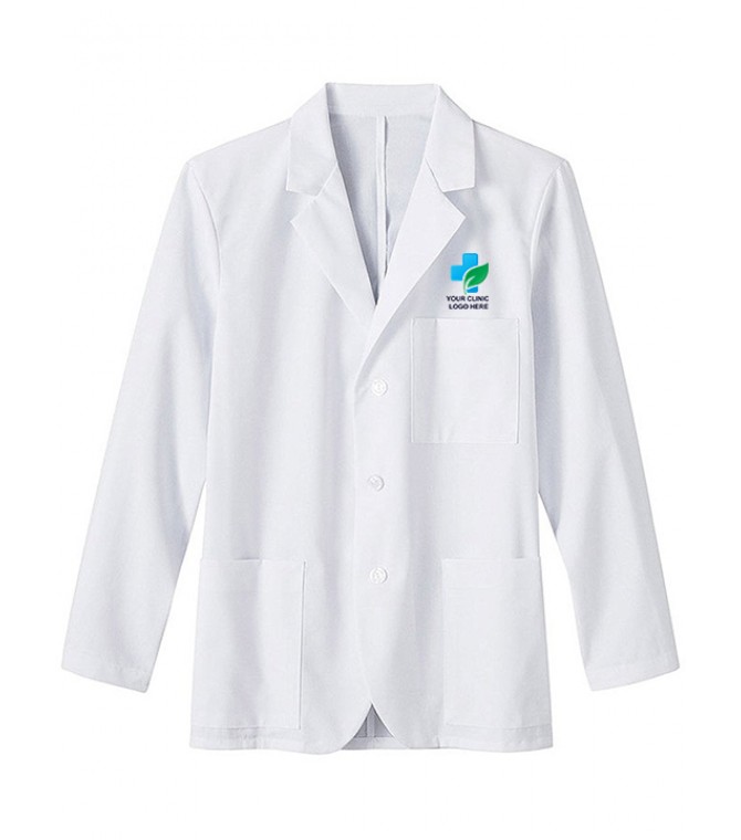 Medical Consultation Lab Coat