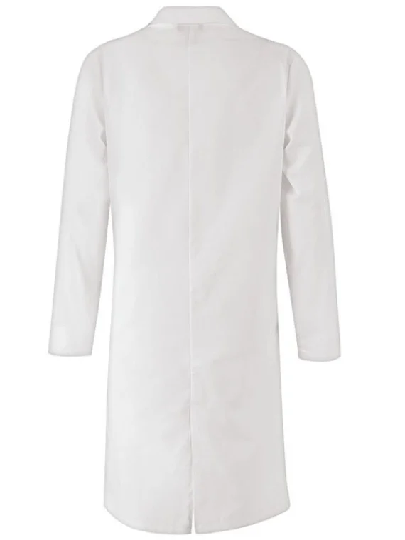Custom Back Vented Lab Coat & Logo Doctor Apron Custom Back Vented Lab Coat & Logo Doctor Apron