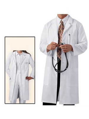 Custom Back Vented Lab Coat & Logo Doctor Apron