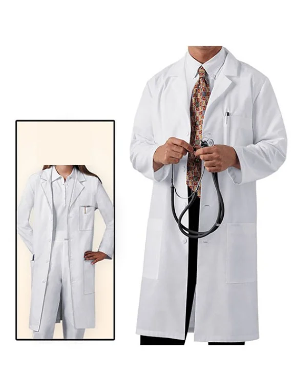 Custom Back Vented Lab Coat & Logo Doctor Apron Custom Back Vented Lab Coat & Logo Doctor Apron