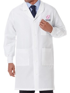 Personalized Unisex Lab Coat