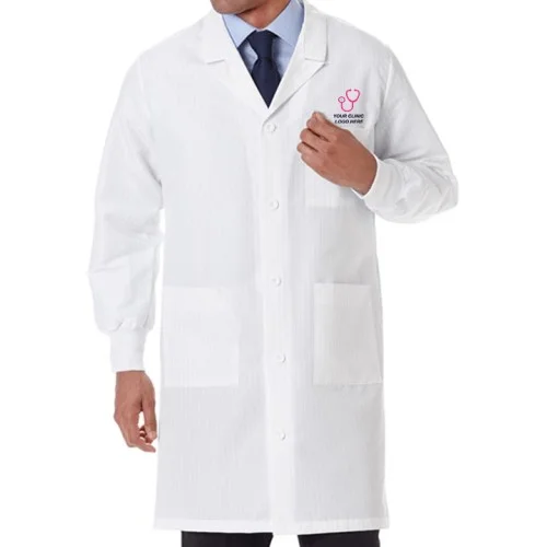 Personalized Unisex Lab Coat