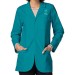Classic Unisex Lab Coat Teal Green