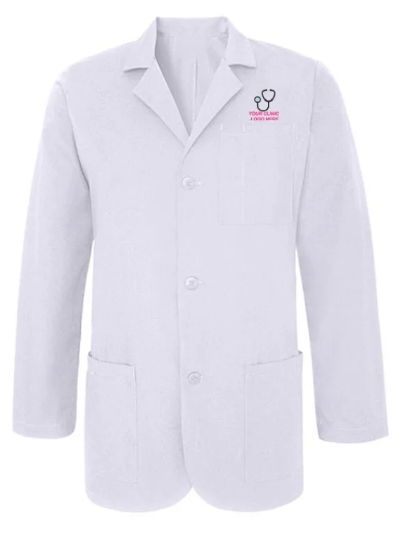 Classic Unisex Lab Coat White Classic Unisex Lab Coat White