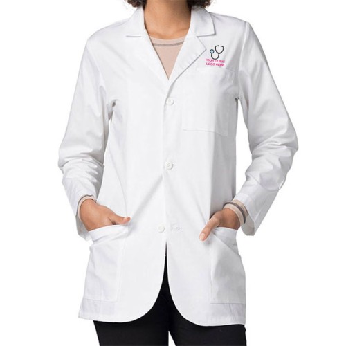 Classic Unisex Lab Coat White